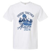 Matching Family Friends And Group Alaska Cruise 2024 Trip Garment-Dyed Heavyweight T-Shirt