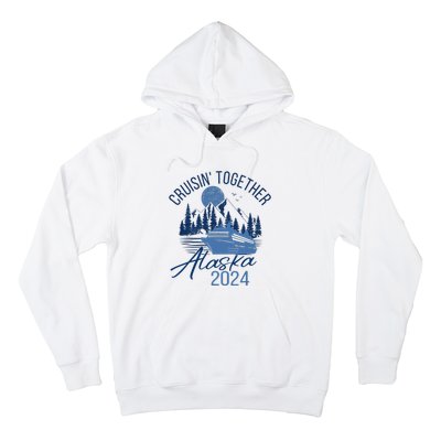 Matching Family Friends And Group Alaska Cruise 2024 Trip Hoodie