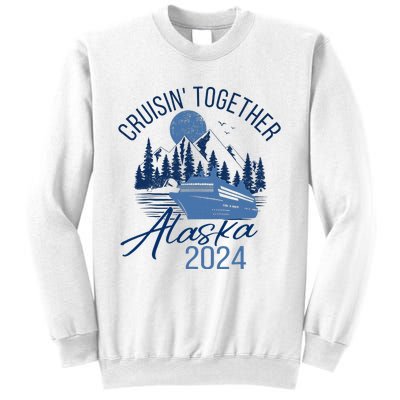 Matching Family Friends And Group Alaska Cruise 2024 Trip Sweatshirt