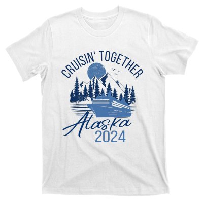 Matching Family Friends And Group Alaska Cruise 2024 Trip T-Shirt