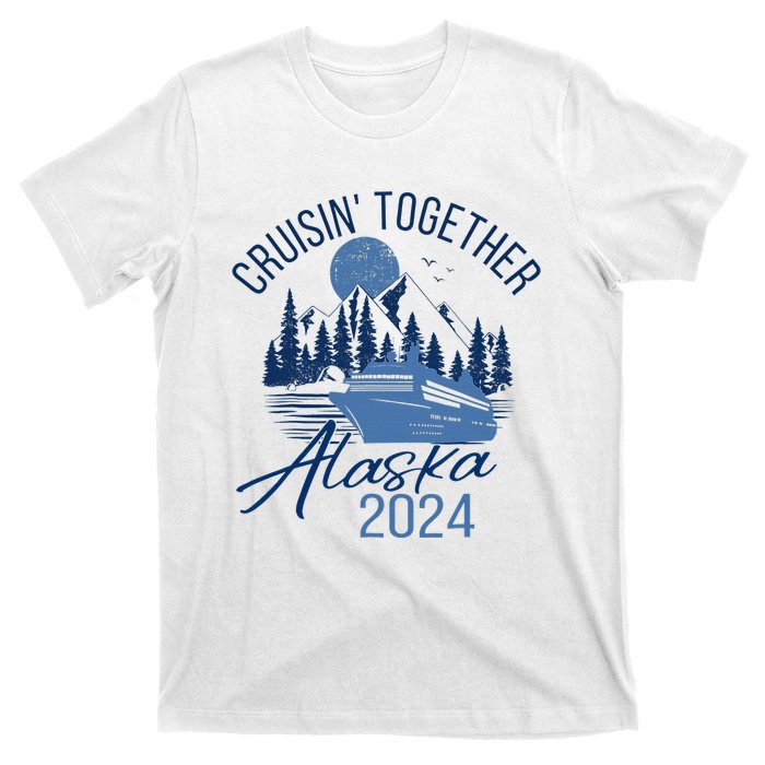 Matching Family Friends And Group Alaska Cruise 2024 Trip T-Shirt