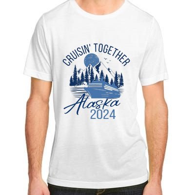 Matching Family Friends And Group Alaska Cruise 2024 Trip Adult ChromaSoft Performance T-Shirt