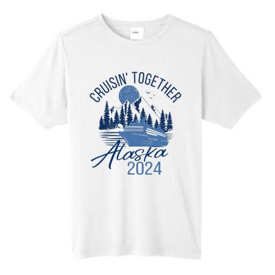 Matching Family Friends And Group Alaska Cruise 2024 Trip Tall Fusion ChromaSoft Performance T-Shirt