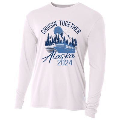 Matching Family Friends And Group Alaska Cruise 2024 Trip Cooling Performance Long Sleeve Crew