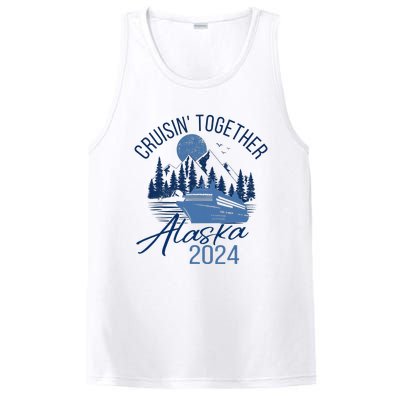 Matching Family Friends And Group Alaska Cruise 2024 Trip PosiCharge Competitor Tank