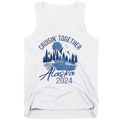 Matching Family Friends And Group Alaska Cruise 2024 Trip Tank Top