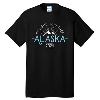 Matching Family Friends And Group Alaska Cruise 2024 Tall T-Shirt