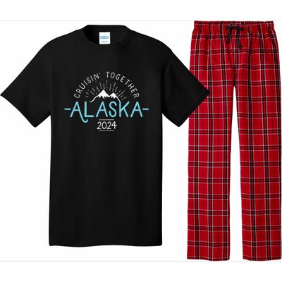 Matching Family Friends And Group Alaska Cruise 2024 Pajama Set