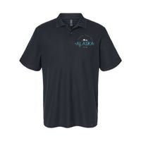 Matching Family Friends And Group Alaska Cruise 2024 Softstyle Adult Sport Polo