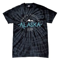 Matching Family Friends And Group Alaska Cruise 2024 Tie-Dye T-Shirt