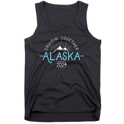 Matching Family Friends And Group Alaska Cruise 2024 Tank Top