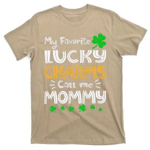 My Favorite Funny Call Me Mommy Funny St Patricks Day Love T-Shirt