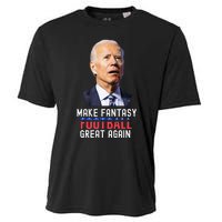 Make Fantasy Football Great Again Draft Party Cooling Performance Crew T-Shirt