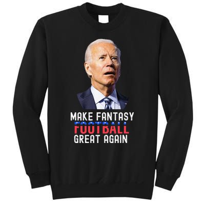 Make Fantasy Football Great Again Draft Party Sweatshirt