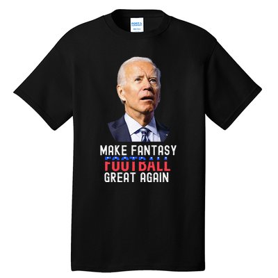 Make Fantasy Football Great Again Draft Party Tall T-Shirt