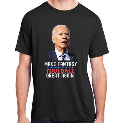 Make Fantasy Football Great Again Draft Party Adult ChromaSoft Performance T-Shirt