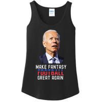 Make Fantasy Football Great Again Draft Party Ladies Essential Tank