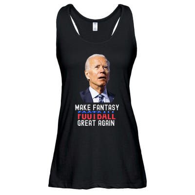 Make Fantasy Football Great Again Draft Party Ladies Essential Flowy Tank