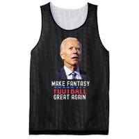 Make Fantasy Football Great Again Draft Party Mesh Reversible Basketball Jersey Tank