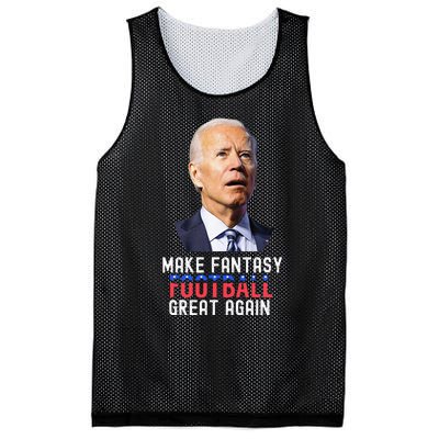 Make Fantasy Football Great Again Draft Party Mesh Reversible Basketball Jersey Tank