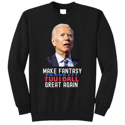 Make Fantasy Football Great Again Draft Party Tall Sweatshirt