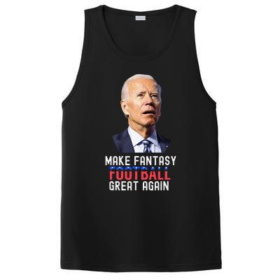 Make Fantasy Football Great Again Draft Party PosiCharge Competitor Tank