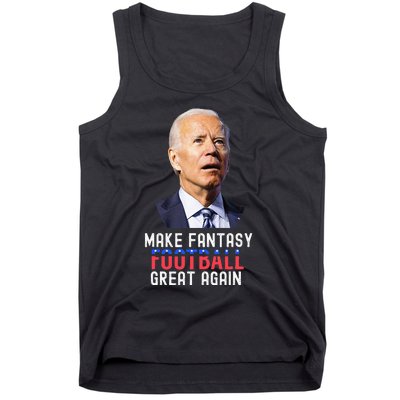 Make Fantasy Football Great Again Draft Party Tank Top