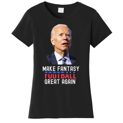 Make Fantasy Football Great Again Draft Party Women's T-Shirt