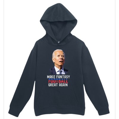 Make Fantasy Football Great Again Draft Party Urban Pullover Hoodie