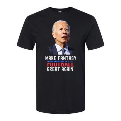 Make Fantasy Football Great Again Draft Party Softstyle® CVC T-Shirt