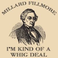 Millard Fillmore Funny Whig Party American History Zip Tote Bag