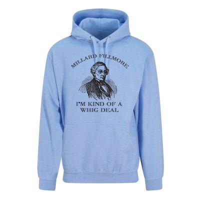 Millard Fillmore Funny Whig Party American History Unisex Surf Hoodie