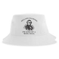 Millard Fillmore Funny Whig Party American History Sustainable Bucket Hat