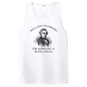 Millard Fillmore Funny Whig Party American History PosiCharge Competitor Tank