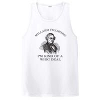 Millard Fillmore Funny Whig Party American History PosiCharge Competitor Tank