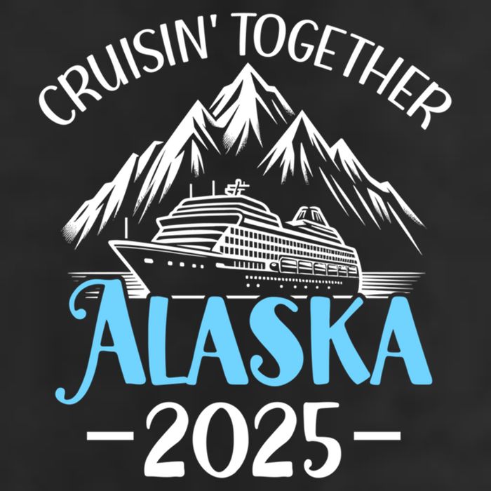 Matching Family Friends And Group Alaska Cruise 2025 Funny Gift Cool Comfort Performance Bucket Hat