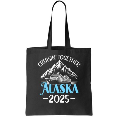 Matching Family Friends And Group Alaska Cruise 2025 Funny Gift Bag