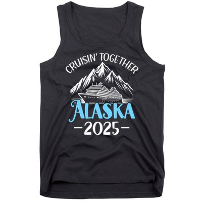 Matching Family Friends And Group Alaska Cruise 2025 Funny Gift Tank Top