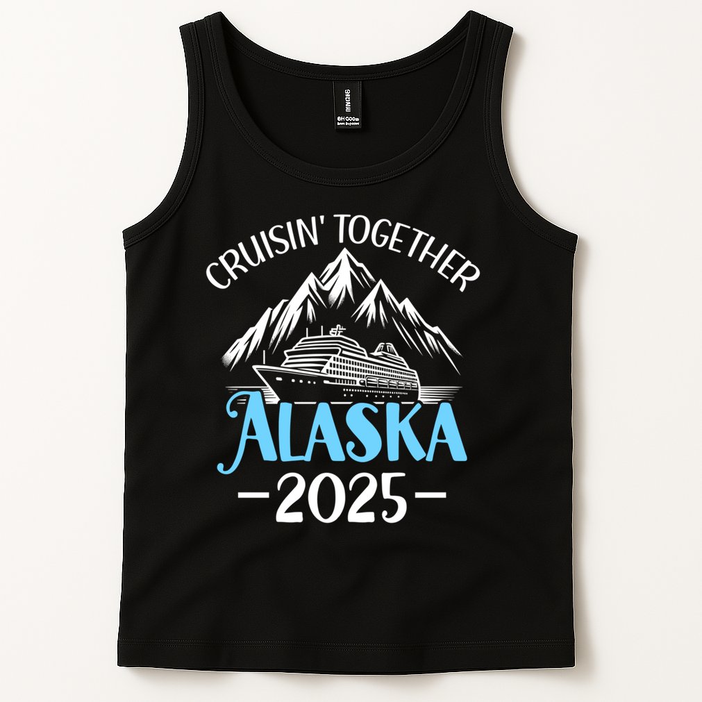 Matching Family Friends And Group Alaska Cruise 2025 Funny Gift Tank Top