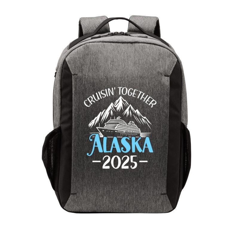 Matching Family Friends And Group Alaska Cruise 2025 Funny Gift Vector Backpack