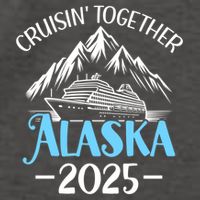 Matching Family Friends And Group Alaska Cruise 2025 Funny Gift Vector Backpack