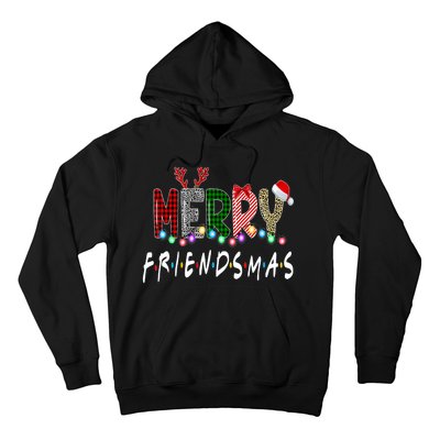 Merry Friendsmas Friends Christmas Family Matching Xmas Hoodie