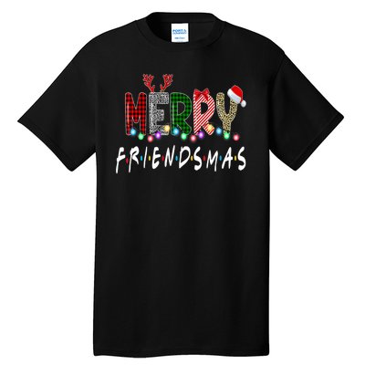 Merry Friendsmas Friends Christmas Family Matching Xmas Tall T-Shirt