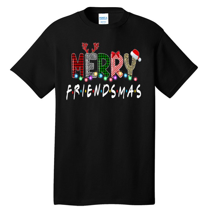 Merry Friendsmas Friends Christmas Family Matching Xmas Tall T-Shirt