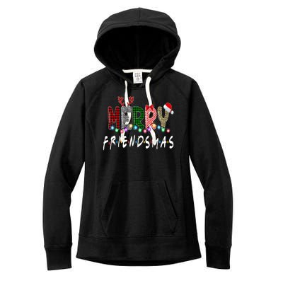 Merry Friendsmas Friends Christmas Family Matching Xmas Women's Fleece Hoodie