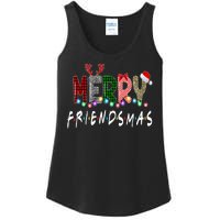 Merry Friendsmas Friends Christmas Family Matching Xmas Ladies Essential Tank