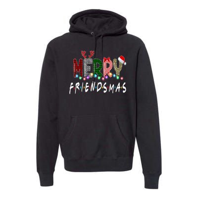 Merry Friendsmas Friends Christmas Family Matching Xmas Premium Hoodie