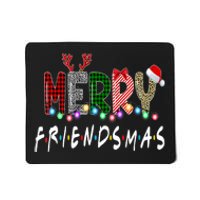 Merry Friendsmas Friends Christmas Family Matching Xmas Mousepad