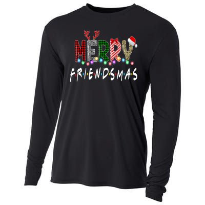 Merry Friendsmas Friends Christmas Family Matching Xmas Cooling Performance Long Sleeve Crew