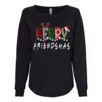 Merry Friendsmas Friends Christmas Family Matching Xmas Womens California Wash Sweatshirt